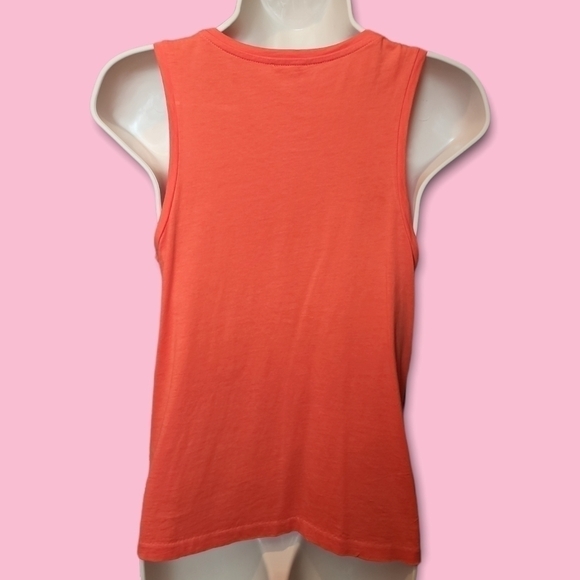 J. Crew Embroidered Crochet Lace Detail 100% Cotton Tank Top Sz XS Petite - Picture 3 of 5